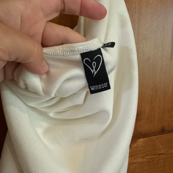 White Windsor mini dress - Picture 8 of 9